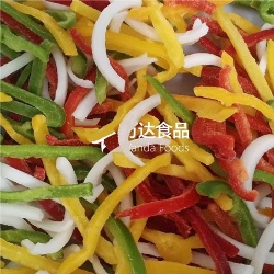 冷冻混合椒丝